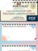 E Portfolio