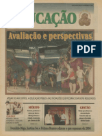 DN Educação Avaliação e Pserspectivas - Dez 2003