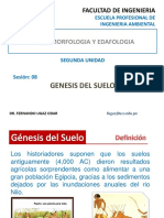 Genesis Del Suelo: Geomorfologia Y Edafologia