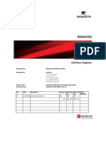 J08937A-A-RG-00046 Rev A1 Interface Register