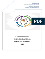 Manual Del Estudiante de Enfermería en Urgencia 2022-2023 2.0