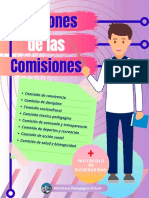 Función de Las Comisiones Educativas