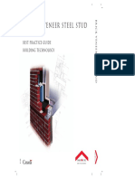 CMHC - Brick Steel Stud - Best Practice Guide 2006