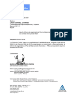 Informe de Seguimiento Al Plan de Mejoramiento Archivístico - PMA Con Co