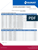 Extracto de Pagos Julio - Diciembre 2022