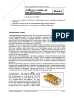 Intro To MP and Multi-Core MP