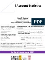 National Account Statistics: Hersch Sahay