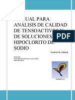 Manual de Analisis de Metodos de Desinfeccion