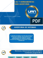 Tecnicas y Herramientas para Auditoria - Unidad 1 - Conceptos Generales