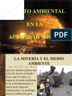 Impacto Ambiental en La Actividad Minera