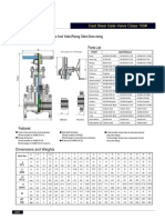 04 Casted Gate Valves