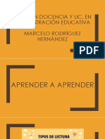 Aprender Tiposdelecturas