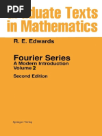 Fourier Series - 2 - R.E.Edwards