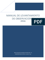 Manual Levantamiento Observaciones IPRESS