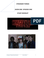 Stranger Things Study Pack PDF