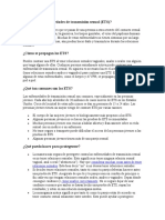 ¿Qué Son Las Enfermedades de Transmisión Sexual (ETS) ?