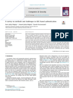 EXE - A Survey On Methods and Challenges in EEG Based Authentication