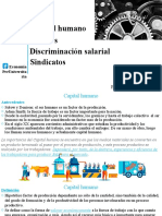 S10-Capital Humano, Salario, Discriminación Salarial, Sindicatos, OIT