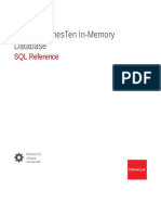 SQL Reference