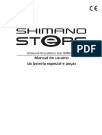 Manual Do Usuario Shimano Carregar Bateria Impulse E Trail MY21