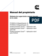 Manual Manual Del Del Propietario Propietario: Sistema de Supervisión Remoto Basado en La Nube