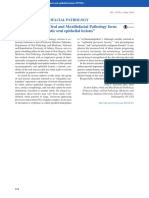 lORALAND MAXILLOFACIAL PATHOLOGY Special Focus Issue On Potentially Premalignant Oral Epithelial Lesions: Introduction and Perspective