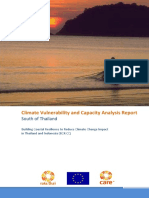 Climate Vulnerability and Capacity Analysis