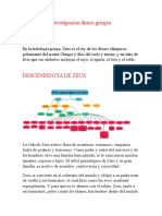 Investigación Dioses Griegos