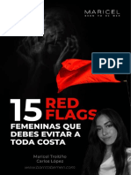 15 Red Flags Femeninas Que Debes Evitar A Toda Costa Maricel Born To Be Men