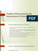 Graphical Representation and Interpretation of Motion