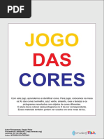 Jogo Do X Das Cores