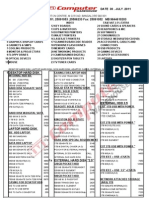 Price List