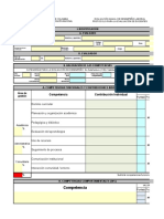 Formato - Evaluación de Desempeño 2022