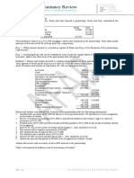 Partnership Formation and Operation