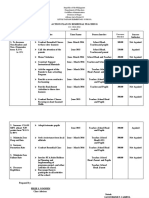 Action Plan in Remedial