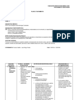 PLAN DE TTTO - NEURO Francia