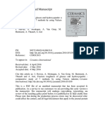 Fracture Toughness of Glasses and Hydroxyapatite: A Comparative Study of 7 Methods by Using Vickers Indenter