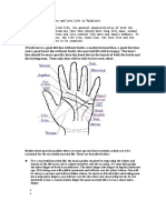 Marriage Compatibility and Love Life in Palmistry