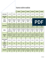 DFJC Calendrier Vacances Scolaires 2018 2026