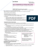 Descrever As Formas de Transmissão de Doenças Infecciosas