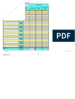 Sample Procurement Planning Template