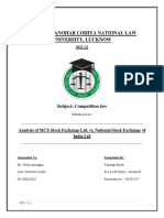 Competition Law Submission