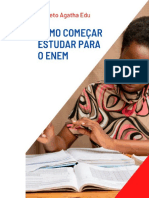 Como Comecar Estudar para o Enem