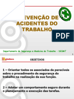 Prevenção de Acidentes Do Trabalho 1 Perecíveis