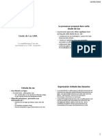 Etude de Cas UML: Le Processus Proposé Dans Cette Étude de Cas