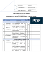 Programa de Trabajo