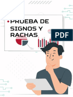 Semana 05 - Infografía Estática - Prueba de Signos y Rachas