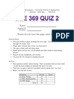 CSE369 Wi22 Quiz2