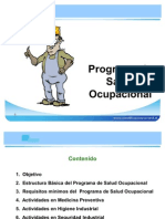 Programa de Salud Ocupacional