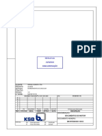 Para Aprovação: KSB Brasil Ltda